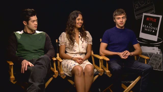 13 Reasons Why stars on disconnecting from their characters