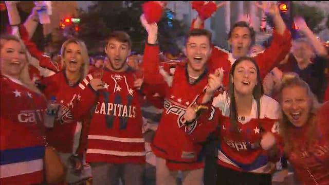 DC preparing for possible Capitals Stanley Cup celebration Thursday night