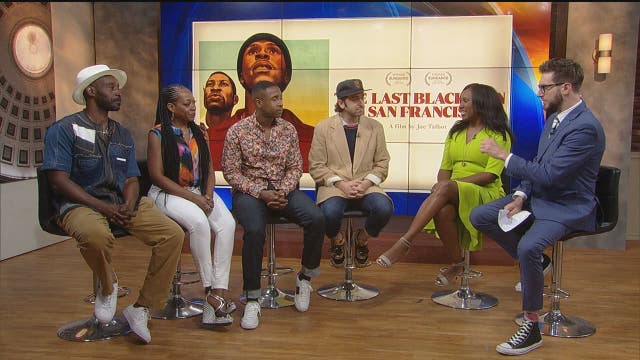 Kevin McCarthy chats with the cast of 'The Last Black Man in San Francisco'