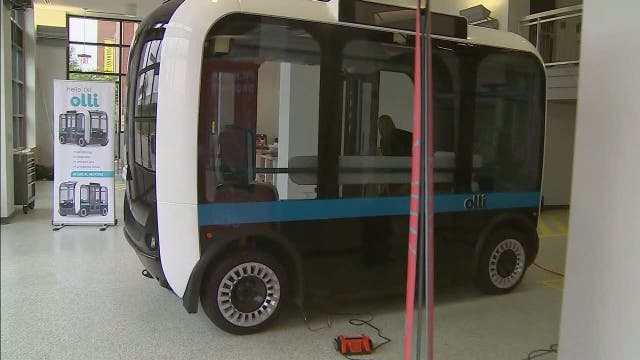 Company unveils first IBM Watson-powered self-driving 3D printed vehicle