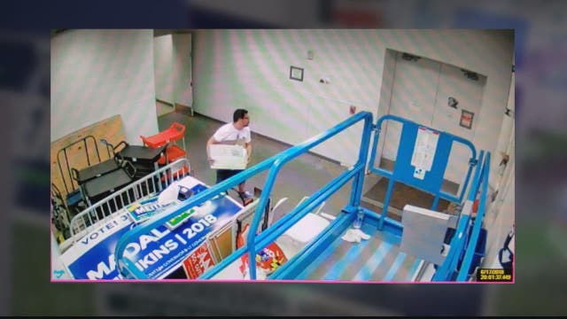 Campaign manager in Md. fired after being caught on video trashing opponents' campaign materials