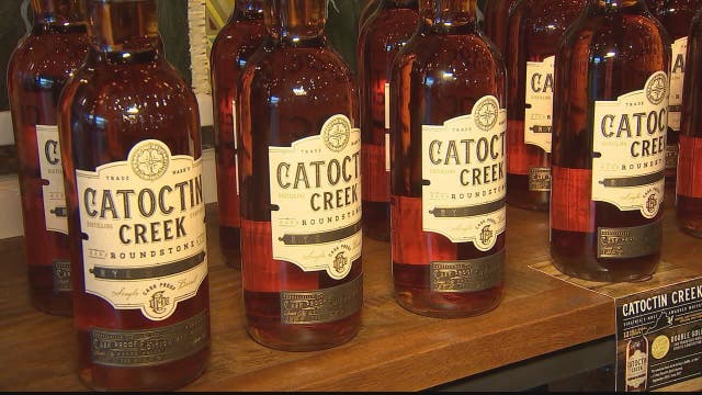 Virginia distillery worries Trump's trade war with other countries will hurt business