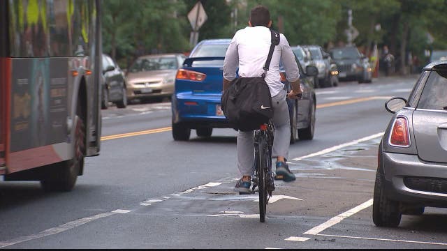 DC looking at proposal for bicyclists, pedestrians to collect damages after crashes with vehicles