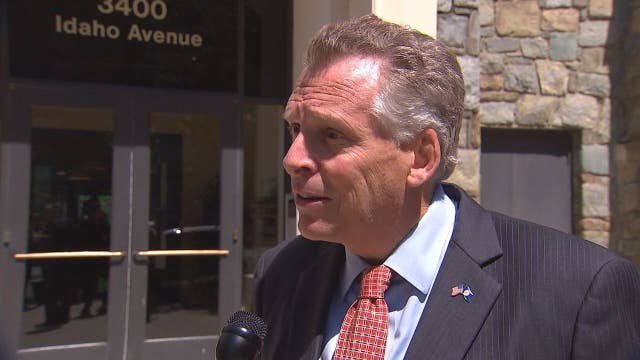 Virginia governor encourages cities to take down Confederate monuments