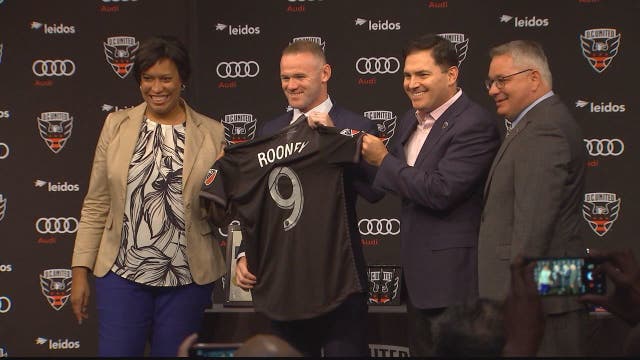 DC United hoping Wayne Rooney can turn its fortunes
