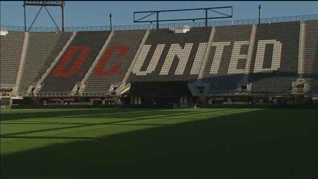 DC United opens Audi Field with ribbon-cutting ceremony