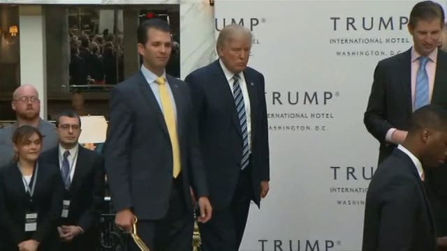 As Russia scandal touches his son, Trump privately rages