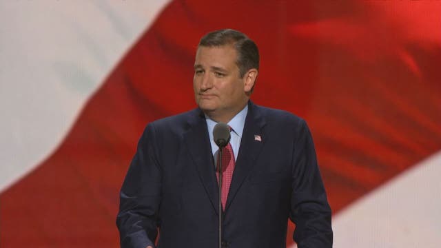 Ted Cruz booed lustily as he refuses to endorse Donald Trump