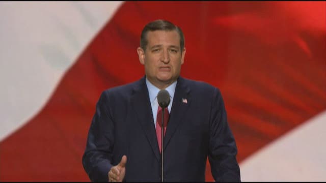 Cruz defiant as GOP slams him on Trump non-endorsement