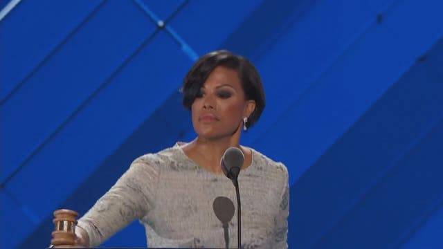 Baltimore's mayor gavels in Democratic National Convention
