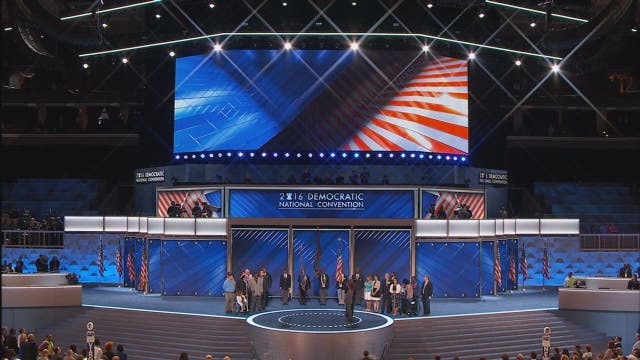 THE LATEST: Day 2 of the Democratic National Convention