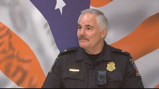 Montgomery Co. police chief takes issue with Trump's comments on use of force