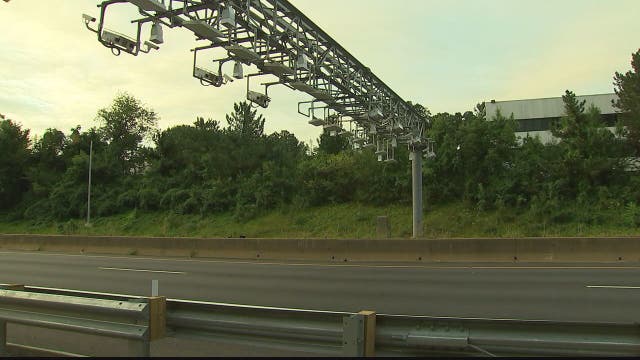 VDOT testing I-66 toll lanes