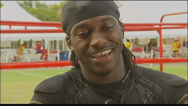 5 on 5 with Redskins QB Robert Griffin III