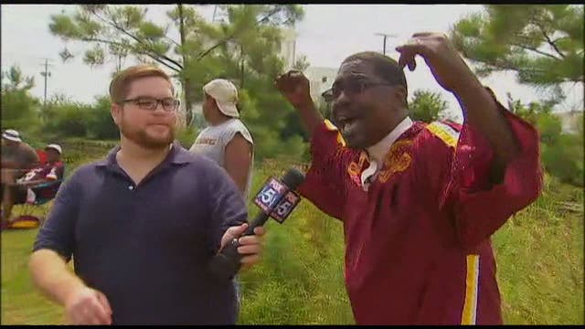 Fan Appreciation Day: Meet Grant Paulsen's favorite Redskins fans