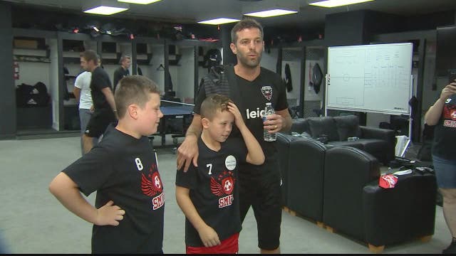 Md. boy's dream to become professional soccer player comes true thanks to DC United, Make-A-Wish