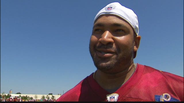 5 on 5 with Redskins DL Jason Hatcher