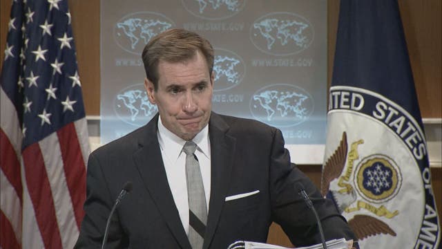 US says $400 million to Iran was contingent on release of prisoners