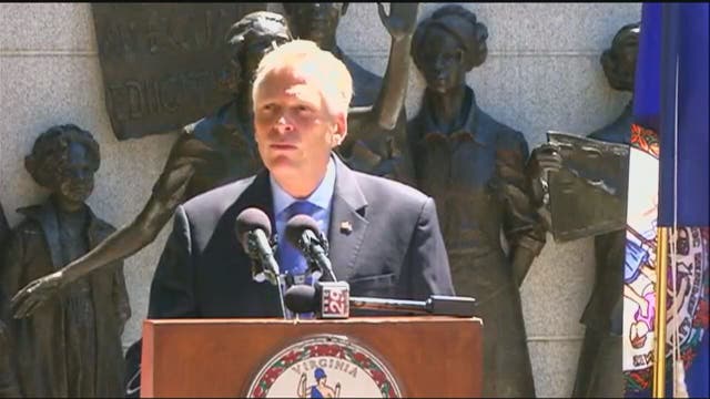 Va. Gov. McAuliffe restores voting rights of 13,000 felons