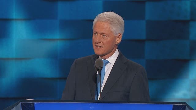 Bill Clinton defends work of Clinton Foundation