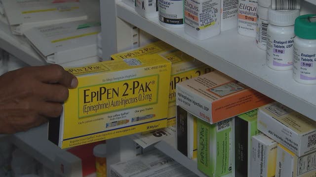 Mylan launching cheaper, generic version of EpiPen