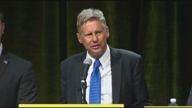 Libertarian presidential candidate Gary Johnson takes heat for 'What is Aleppo?' blunder