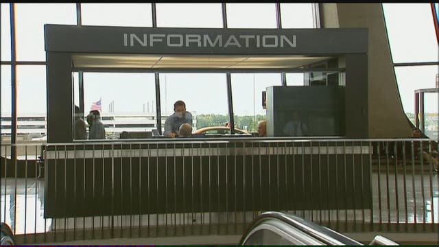 Redskins Monday Morning Quarterback at Dulles International Airport