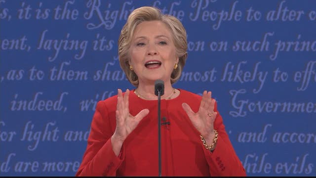 Hillary Clinton wins in Guam, which has historically predicted election winner