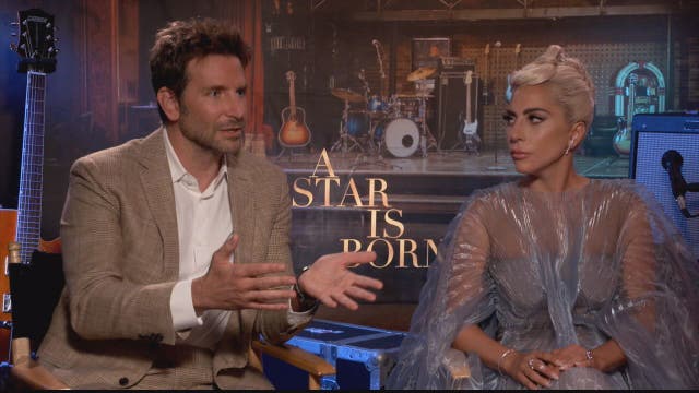 Lukas Nelson, Bradley Cooper star in A Star Is Born