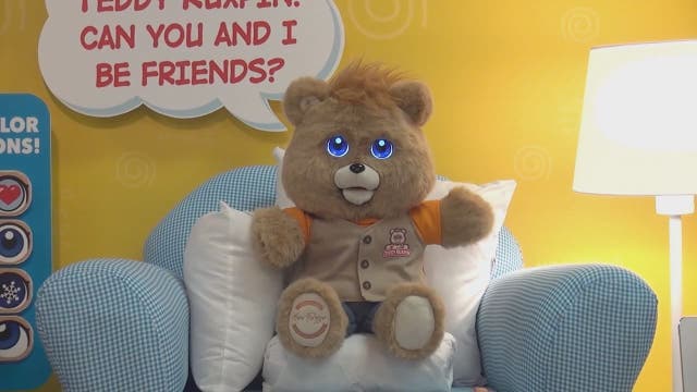 Teddy Ruxpin to make a comeback