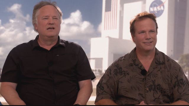 Mark and Rick Armstrong, Neil Armstrong's real-life sons talk about new film, First Man