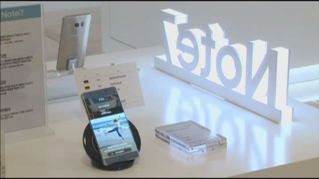 Samsung changes Galaxy Note 7 output schedule after fire reports