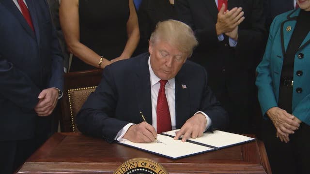 How will President Trump's health care executive order impact families?