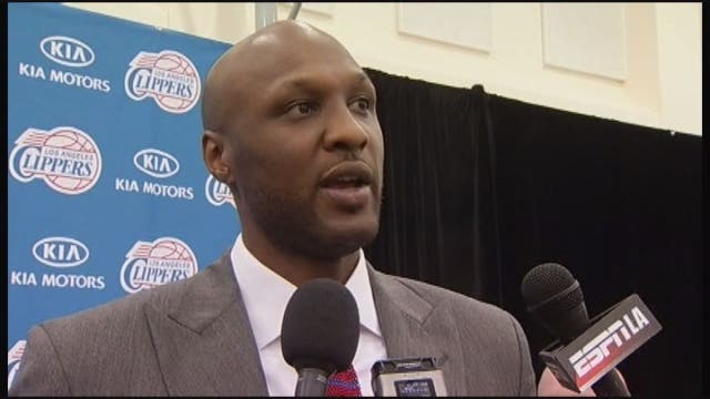 Authorities retrace Lamar Odom's visit to Nevada brothel