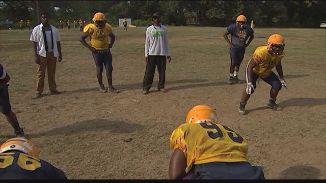 Process for new Friendship Collegiate Academy football field remains stalled