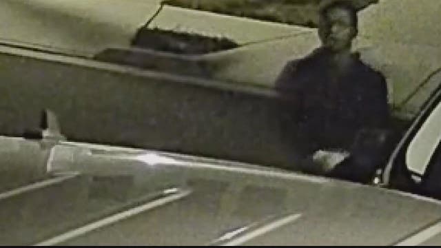 Security camera appears to capture burglar targeting vehicles in Prince William County