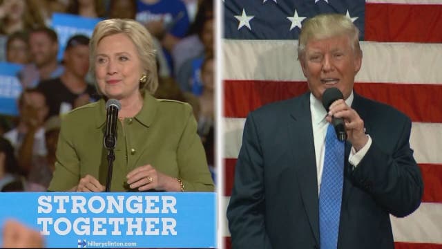 Trump says Clinton camp funding for Russia info 'a disgrace'