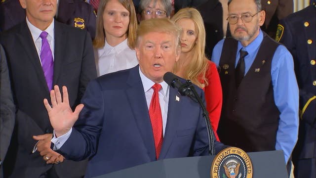 President Trump takes action on opioid crisis