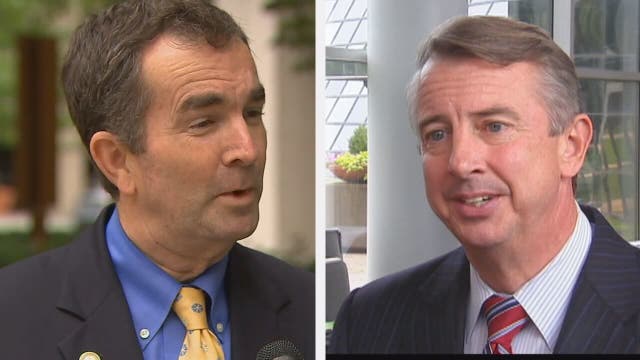 New poll says Northam has 7 point lead over Gillespie in Virginia's race for governor