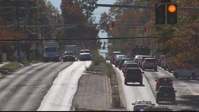 Connecticut Avenue in Chevy Chase work creating headaches, flat tires for drivers