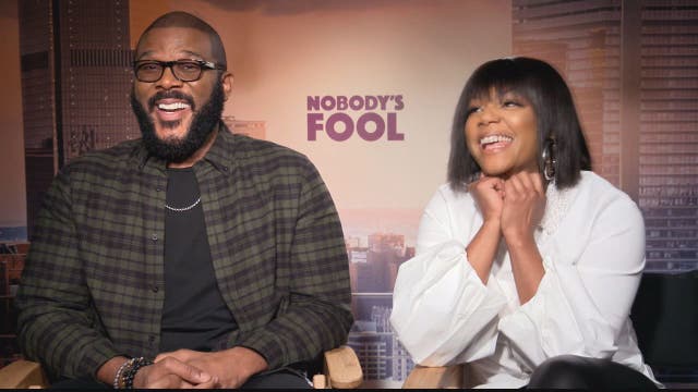 Tiffany Haddish, Tyler Perry talk Nobody's Fool