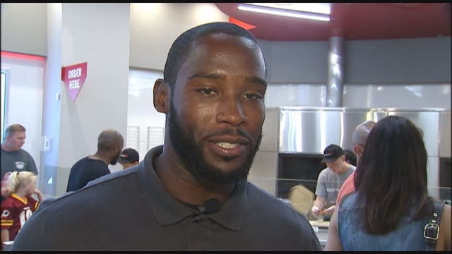 Redskins' Garcon sues FanDuel over use of his name, likeness