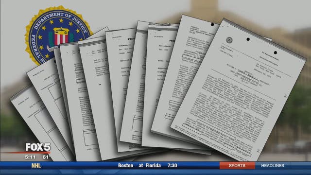 FBI releases 17-year-old archive from Bill Clinton pardon case