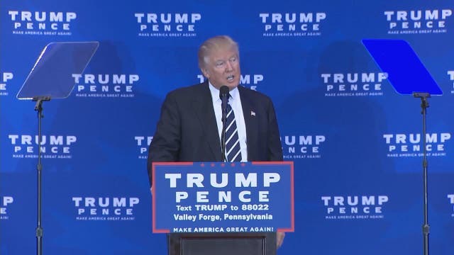 Race tightening, Trump goes hard after 'Obamacare' while Clinton revives Trump-women issue