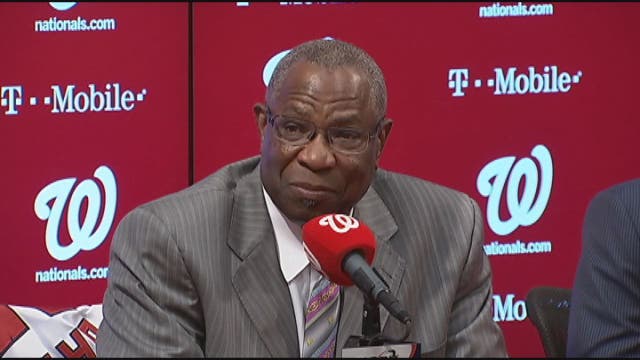 Nationals manager Dusty Baker makes race-sensitive comments