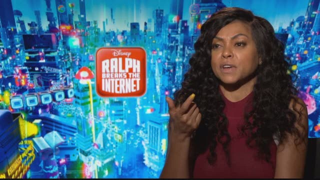 Taraji P. Henson stars in Ralph Breaks the Internet