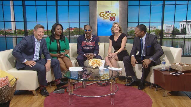 Snoop Dogg joins Good Day DC to talk about his career, family and new show 'Redemption of a Dogg'