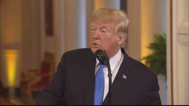 Trump celebrates GOP gains, threatens House Democrats