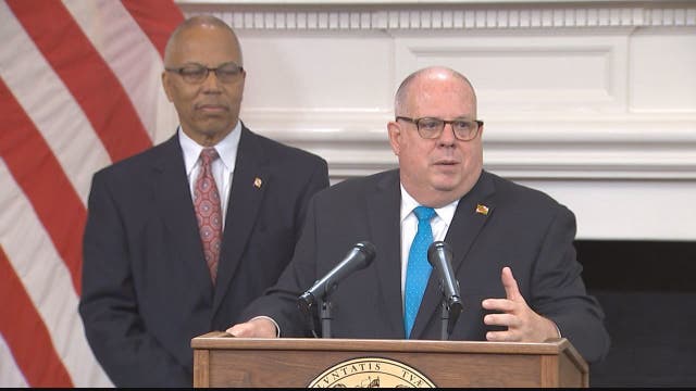 Larry Hogan says GOP losses 'a repudiation of the president'
