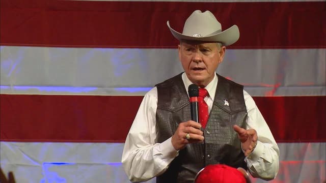 Washington GOP boosts pressure on Alabama party on Roy Moore